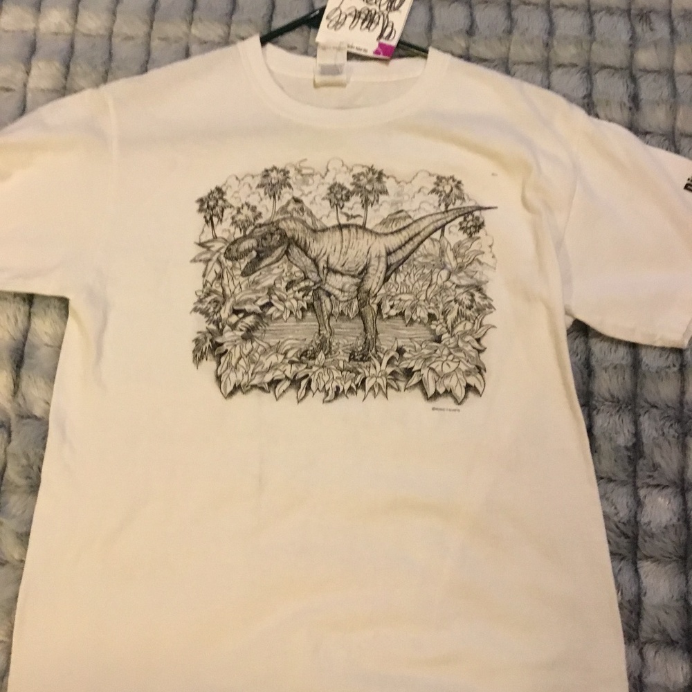 Color changing tshirt boys 12-14